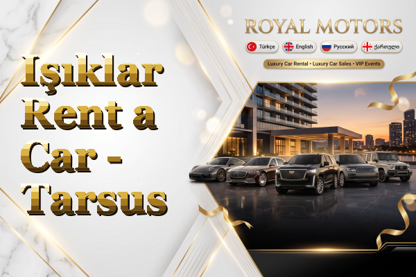 Işıklar Rent a Car - Tarsus