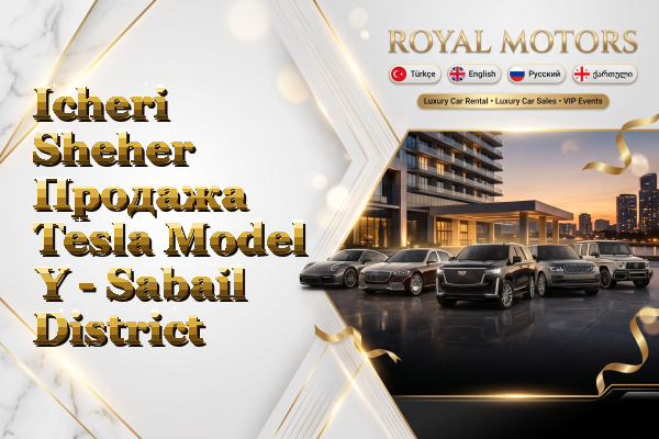 Icheri Sheher Продажа Tesla Model Y - Sabail District