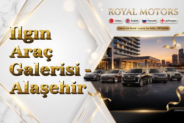 Ilgın Araç Galerisi - Alaşehir