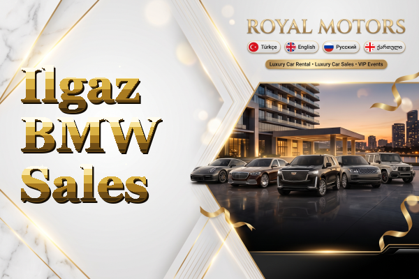 Ilgaz BMW Sales