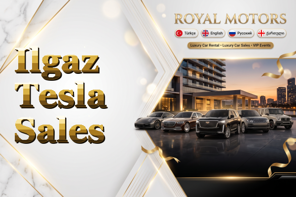Ilgaz Tesla Sales