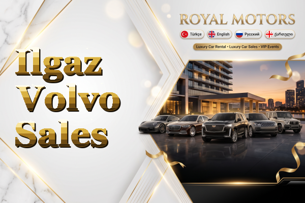Ilgaz Volvo Sales