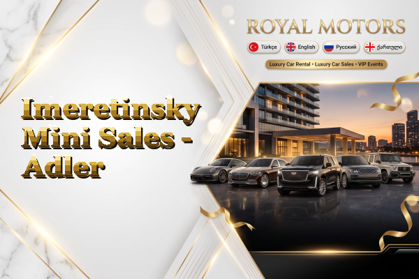 Imeretinsky Mini Sales - Adler