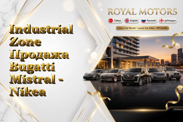 Industrial Zone Продажа Bugatti Mistral - Nikea