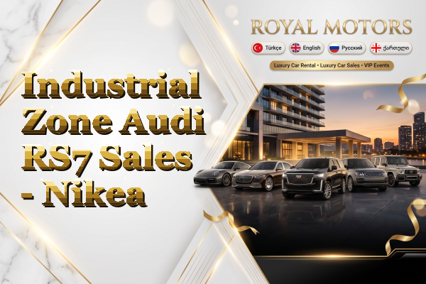 Industrial Zone Audi RS7 Sales - Nikea