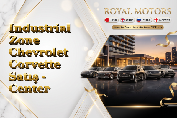 Industrial Zone Chevrolet Corvette Satış - Center