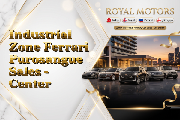 Industrial Zone Ferrari Purosangue Sales - Center