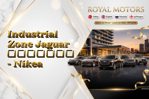 Industrial Zone Jaguar გაყიდვა - Nikea