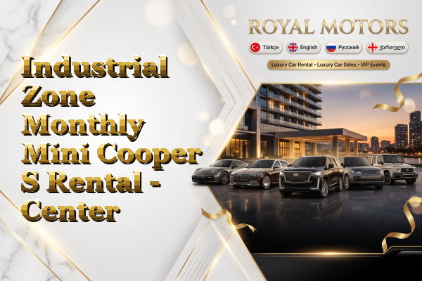Industrial Zone Monthly Mini Cooper S Rental - Center