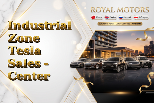 Industrial Zone Tesla Sales - Center