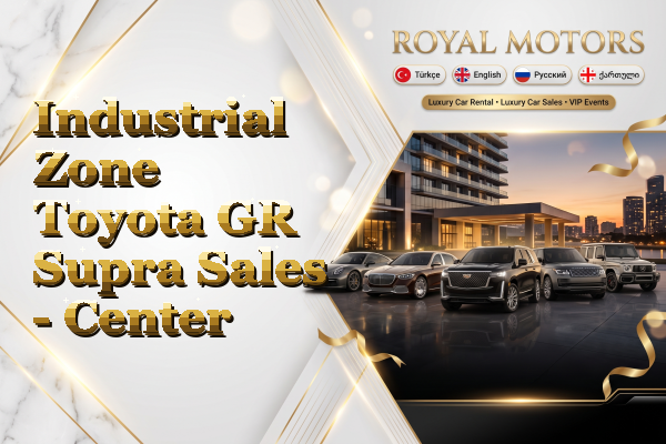 Industrial Zone Toyota GR Supra Sales - Center