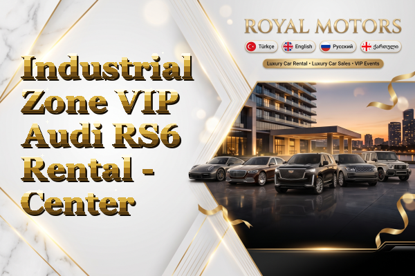 Industrial Zone VIP Audi RS6 Rental - Center