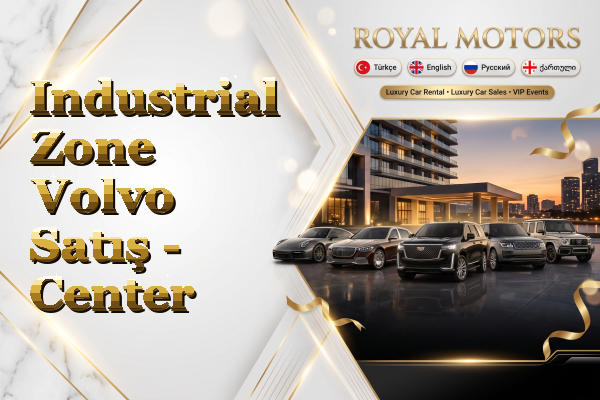 Industrial Zone Volvo Satış - Center