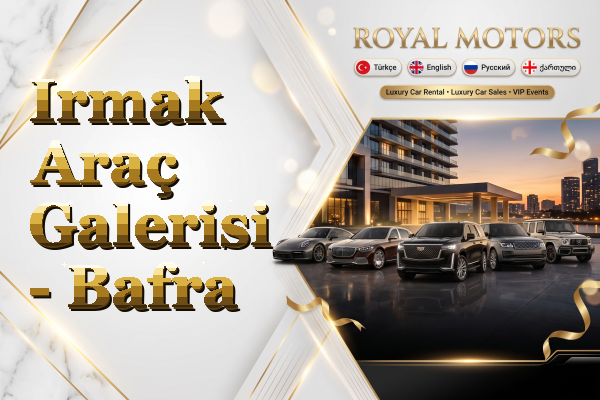 Irmak Araç Galerisi - Bafra