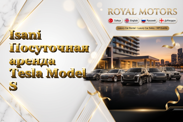 Isani Посуточная аренда Tesla Model S