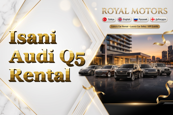 Isani Audi Q5 Rental