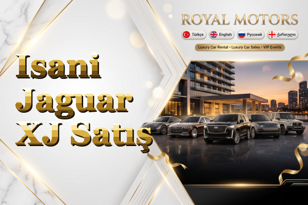 Isani Jaguar XJ Satış