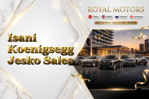 Isani Koenigsegg Jesko Sales