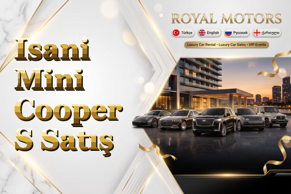 Isani Mini Cooper S Satış