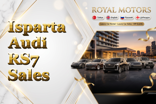Isparta Audi RS7 Sales