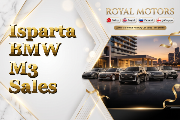Isparta BMW M3 Sales
