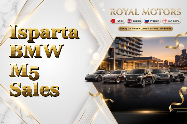 Isparta BMW M5 Sales
