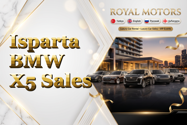 Isparta BMW X5 Sales