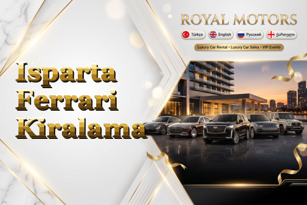 Isparta Ferrari Kiralama