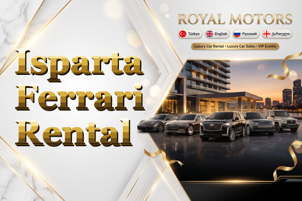 Isparta Ferrari Rental