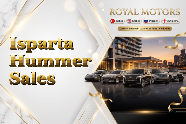 Isparta Hummer Sales