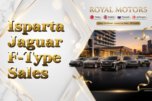 Isparta Jaguar F-Type Sales