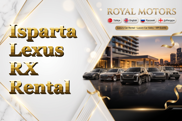 Isparta Lexus RX Rental