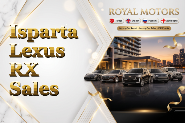 Isparta Lexus RX Sales