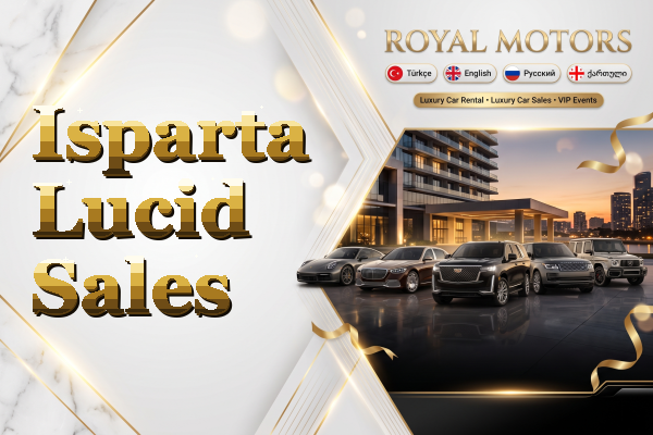 Isparta Lucid Sales