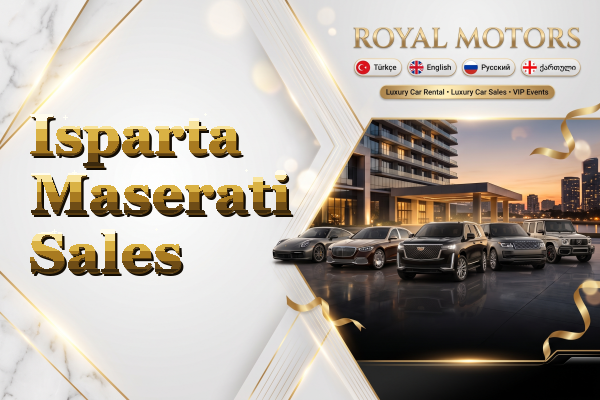 Isparta Maserati Sales