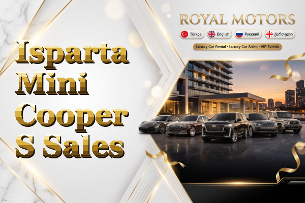 Isparta Mini Cooper S Sales