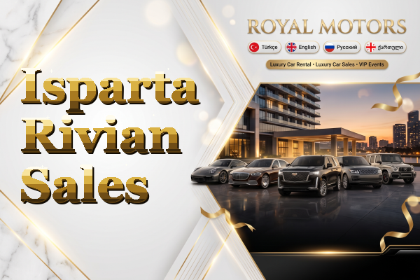 Isparta Rivian Sales