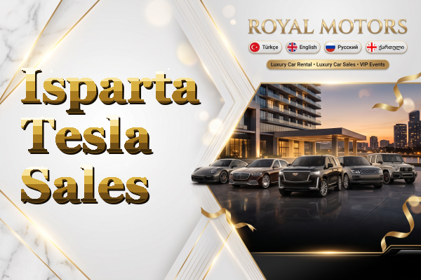 Isparta Tesla Sales