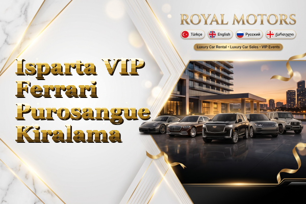 Isparta VIP Ferrari Purosangue Kiralama