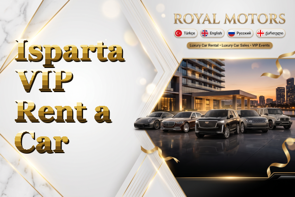 Isparta VIP Rent a Car