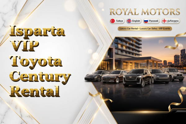 Isparta VIP Toyota Century Rental