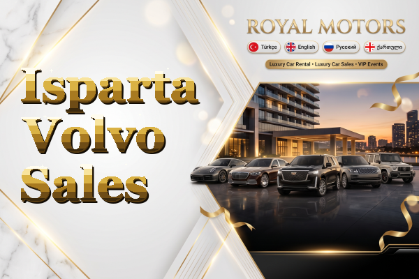 Isparta Volvo Sales