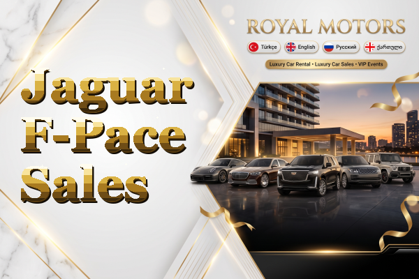 Jaguar F-Pace Sales