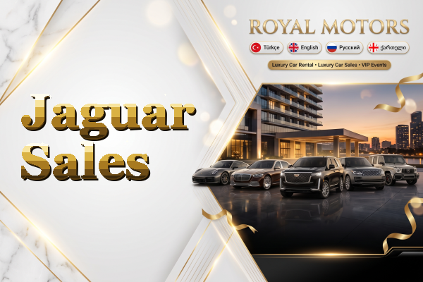 Jaguar Sales