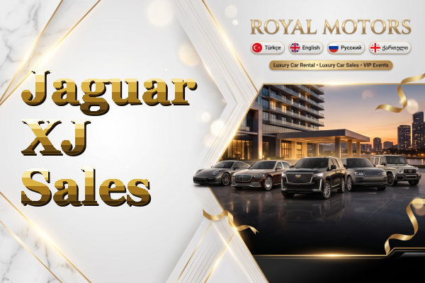 Jaguar XJ Sales