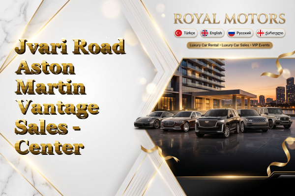 Jvari Road Aston Martin Vantage Sales - Center