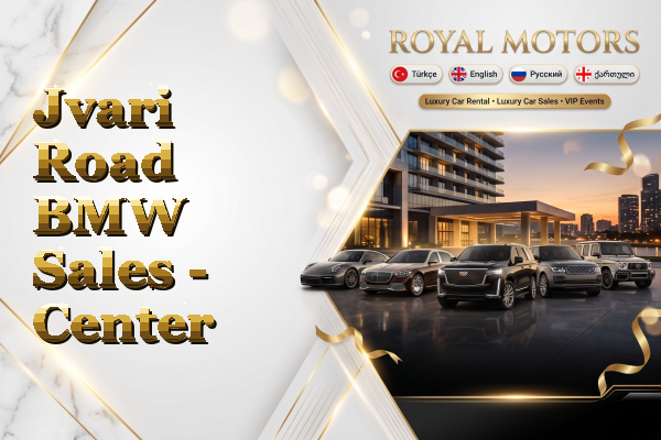 Jvari Road BMW Sales - Center