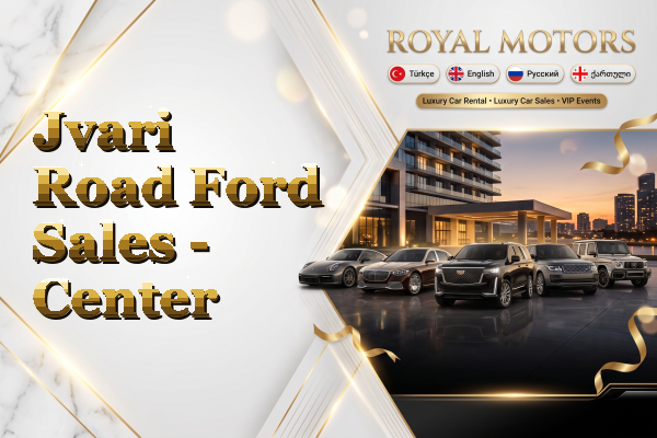 Jvari Road Ford Sales - Center