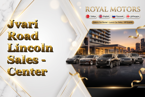 Jvari Road Lincoln Sales - Center