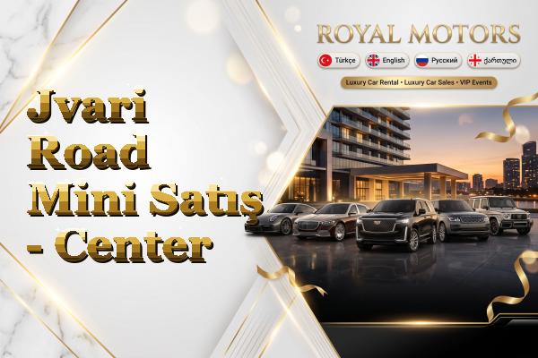 Jvari Road Mini Satış - Center